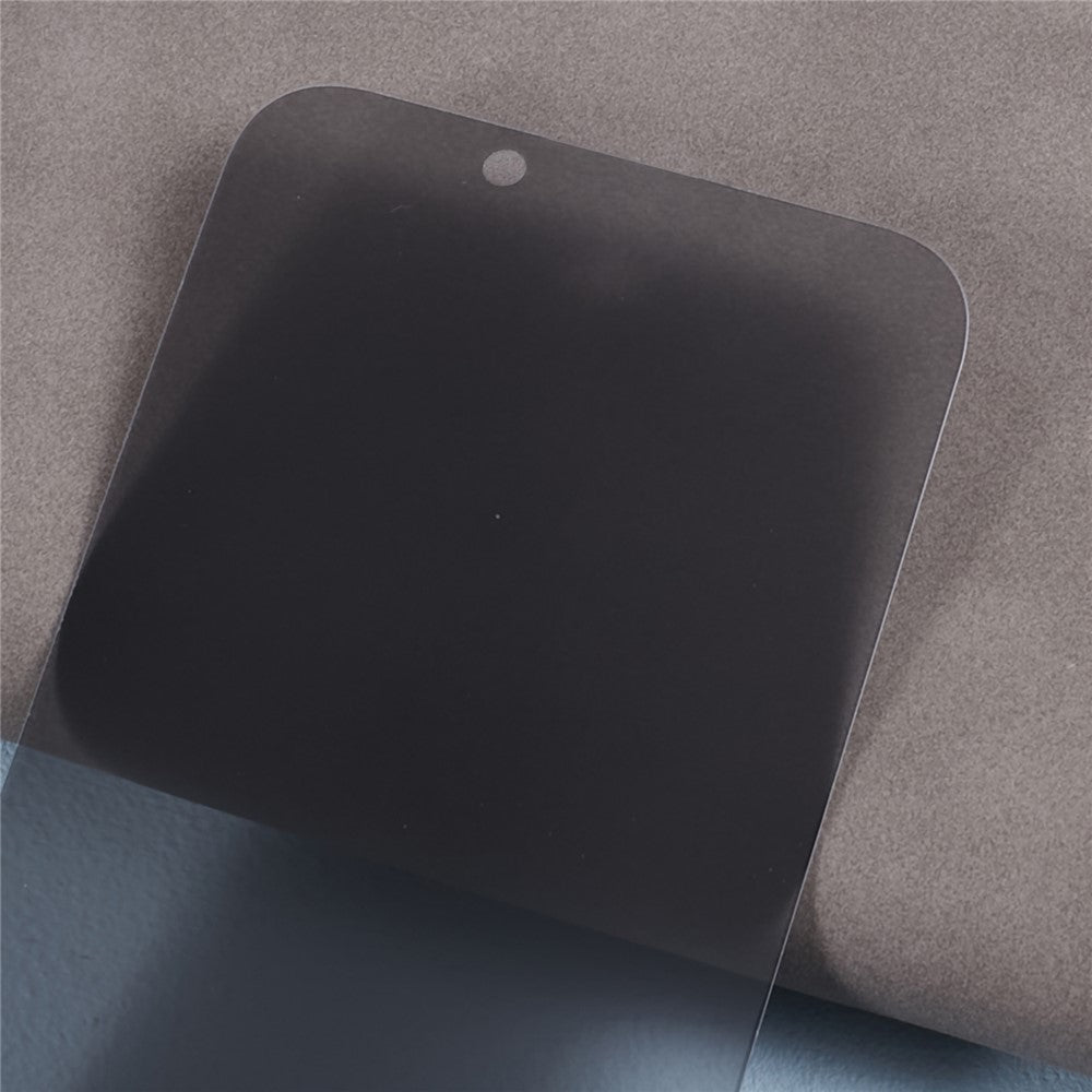 For iPhone 17 Pro Max Anti-Spy Tempered Glass Screen Protector Full Covering Scratch-Resistant Film