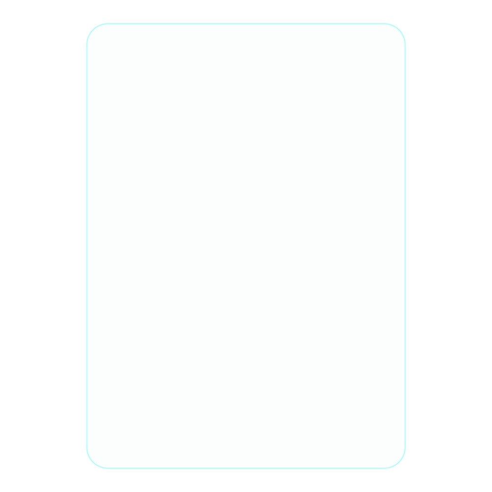 Panzerglas-Schutzfolie für iPad (2025 / 10.9 2022) - 2.5D, Kratzfest & Vollflächig