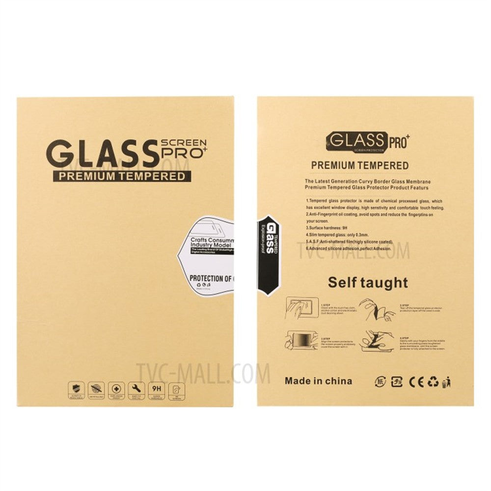 For Lenovo Tab K11 Gen 2 / Idea Tab / Xiaoxin Pad 11 2025 Tempered Glass Screen Protector 2.5D Straight Edge Full Screen Film Full Glue