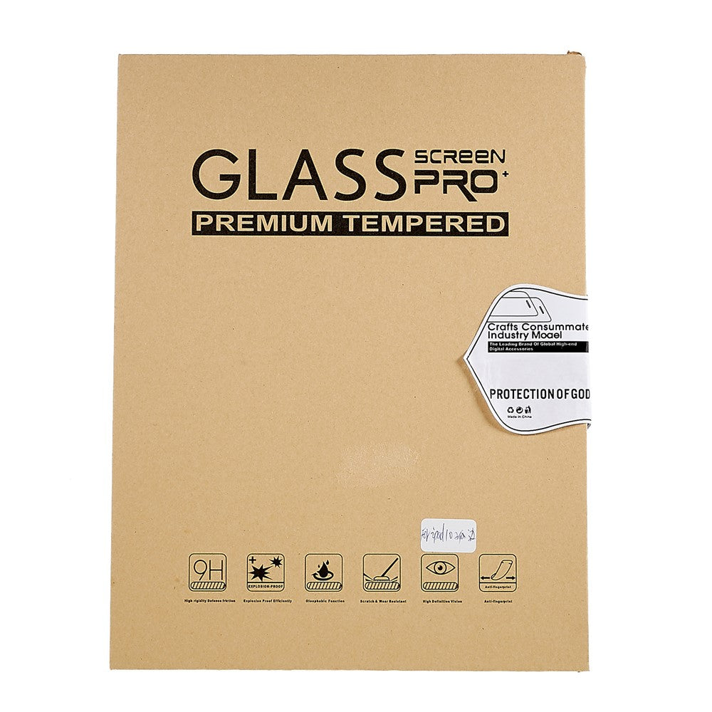 For iPad (2025) / 10.9 (2022) 0.25mm Arc Edge 9H High Transparency Full Screen Tempered Glass Screen Protector Film