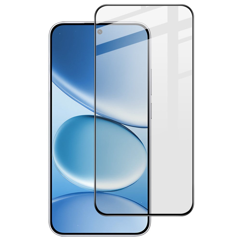 IMAK Pro+ Series For Xiaomi Redmi Note 15 Pro 5G (Global) Screen Protector Full Coverage Tempered Glass Film (Fingerprint Unlock)