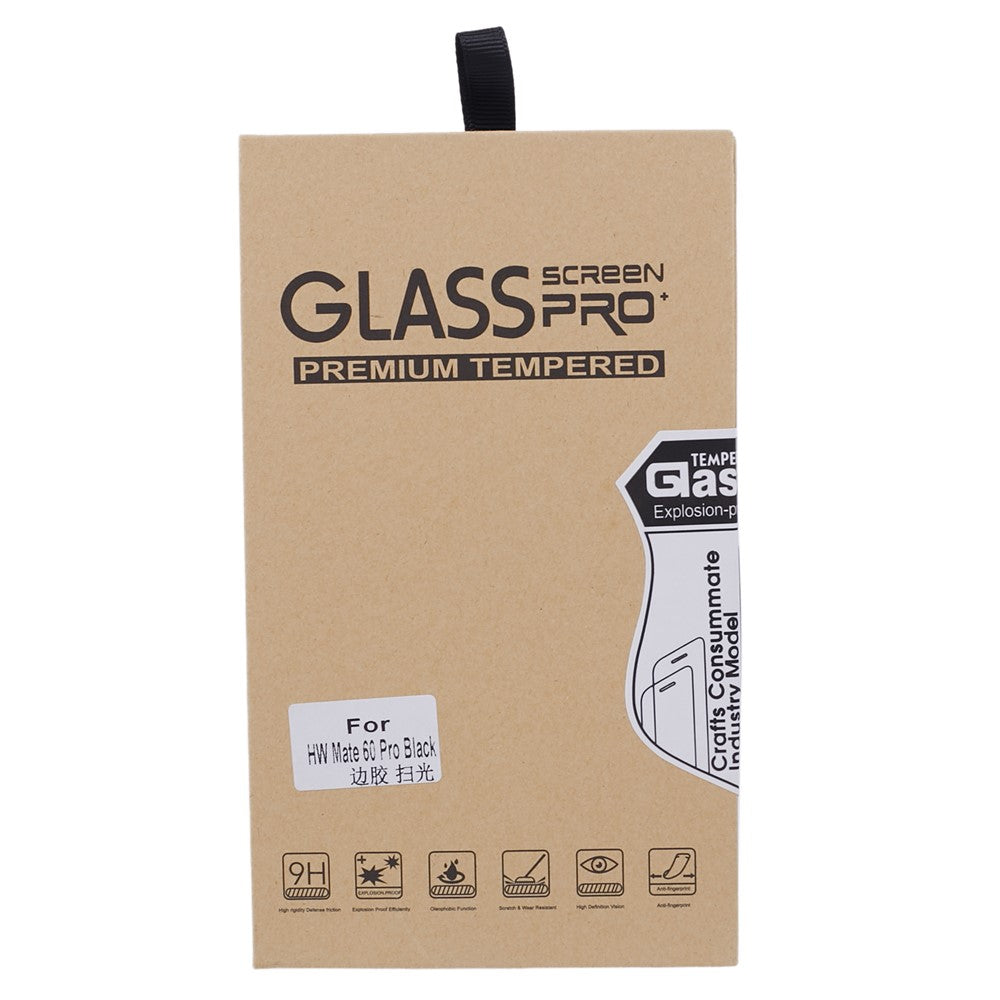 For Xiaomi Poco M8 5G / Redmi Note 15 5G (Global) / 15 4G (Global) Screen Protector Side Glue Silk Printing Tempered Glass Film Support Fingerprint Unlock