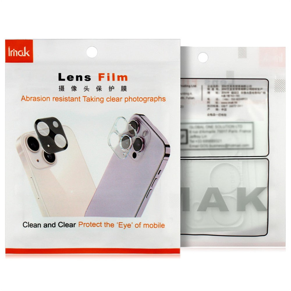 IMAK 2Pcs / Set For DJI Neo 2 Drone Lens Protector Ultra Clear Tempered Glass Lens Film