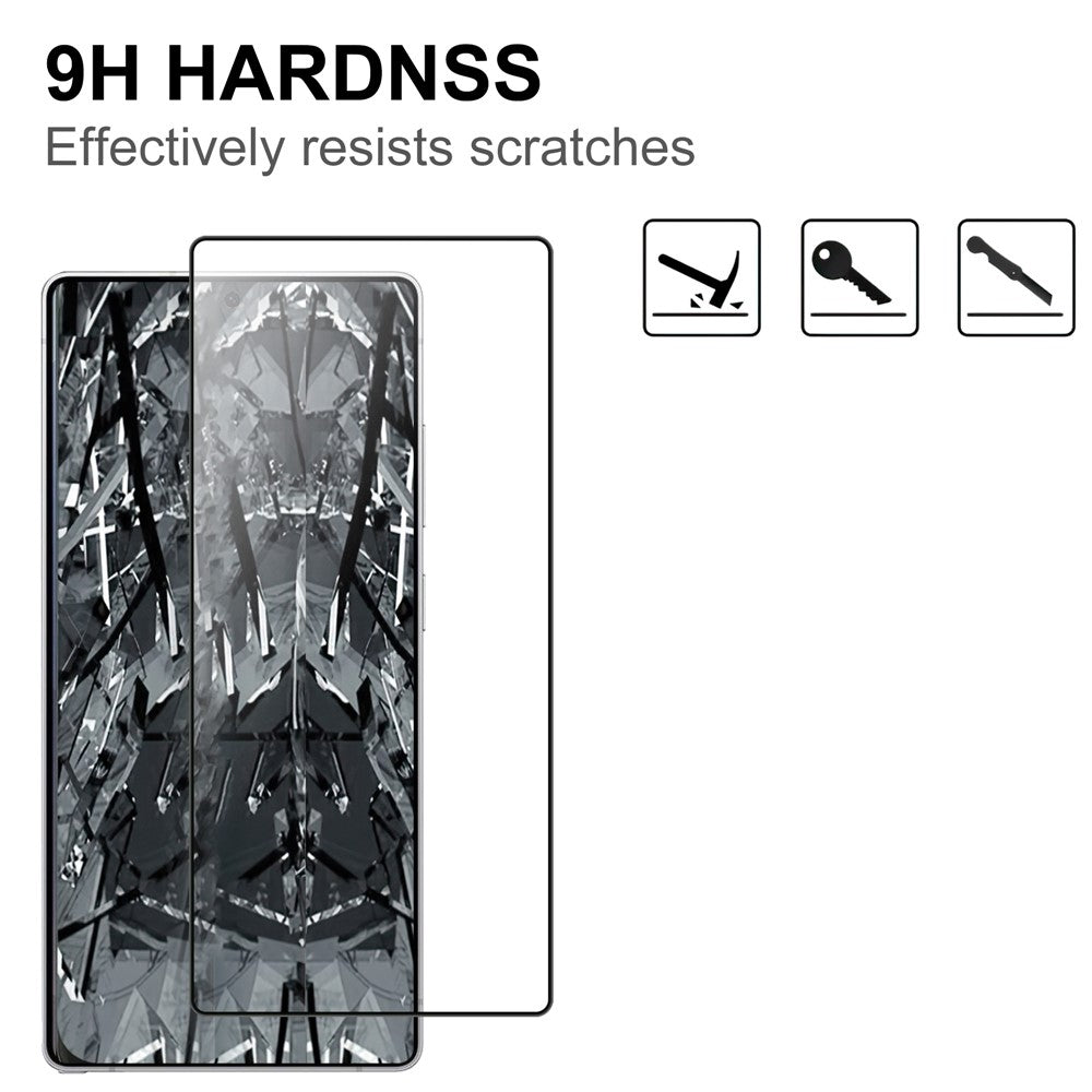 For Samsung Galaxy S26 Ultra AGC Tempered Glass with Black Edge Full Glue Full Coverage Screen Protector