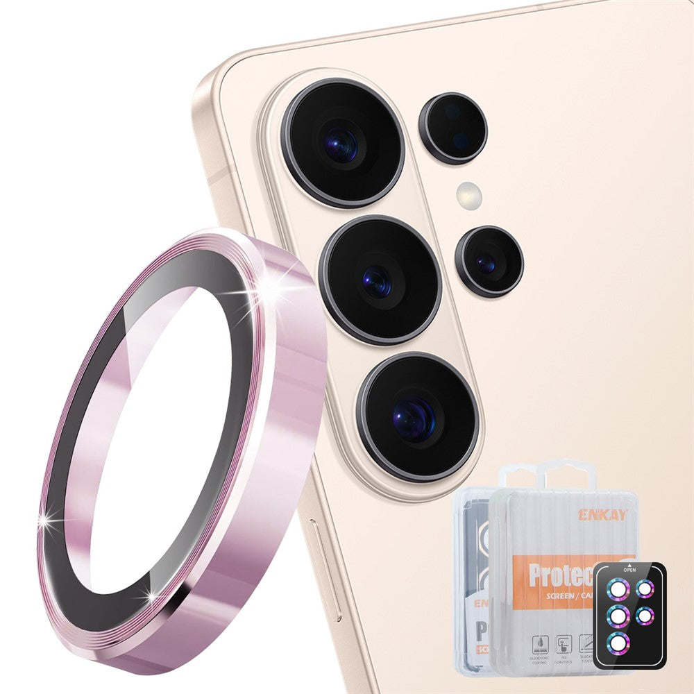 ENKAY HAT PRINCE Kameraglasechutz für Samsung Galaxy S26 Ultra – Metallring