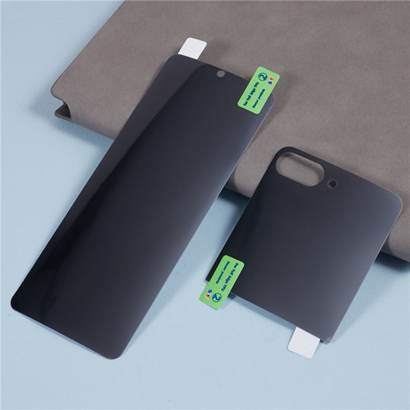 For Samsung Galaxy Z Flip8 Privacy Screen Protector Anti-Spy Full Coverage TPU Matte Screen Protective Hydrogel Film