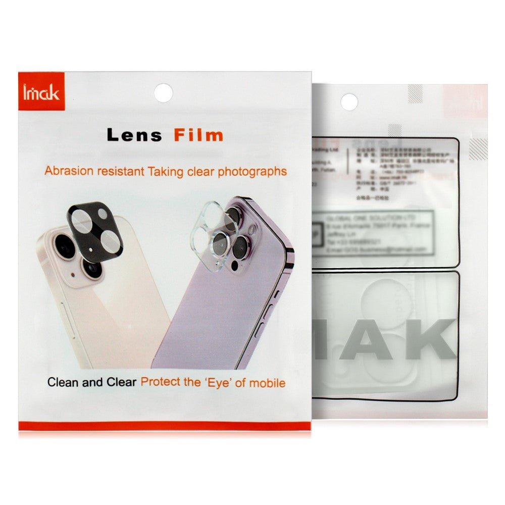 IMAK For Google Pixel 11 Pro Camera Lens Protector Slim Tempered Glass Full Coverage Lens Film