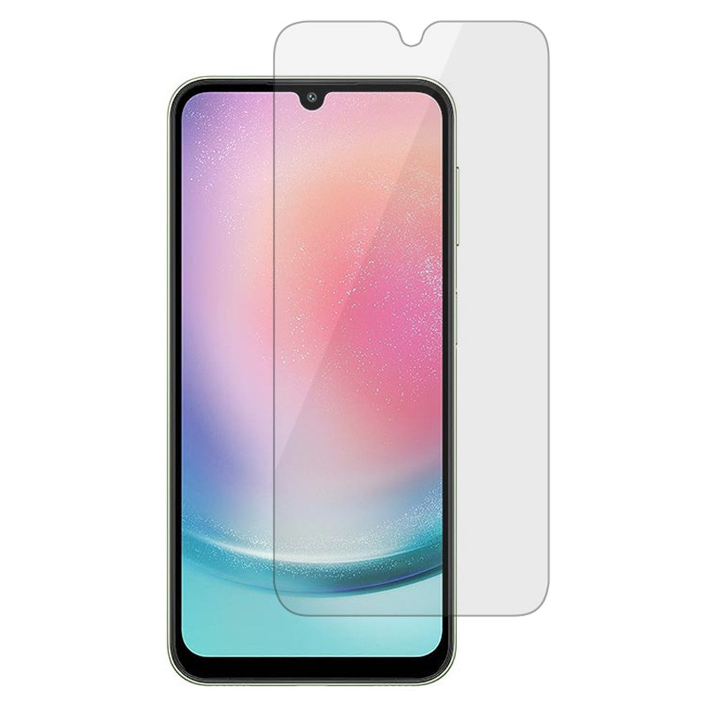 For Samsung Galaxy A25 5G (Global) (161.0 x 76.5 x 8.3mm) Tempered Glass Film 2.5D Arc Edge Ultra Clear Phone Screen Protector
