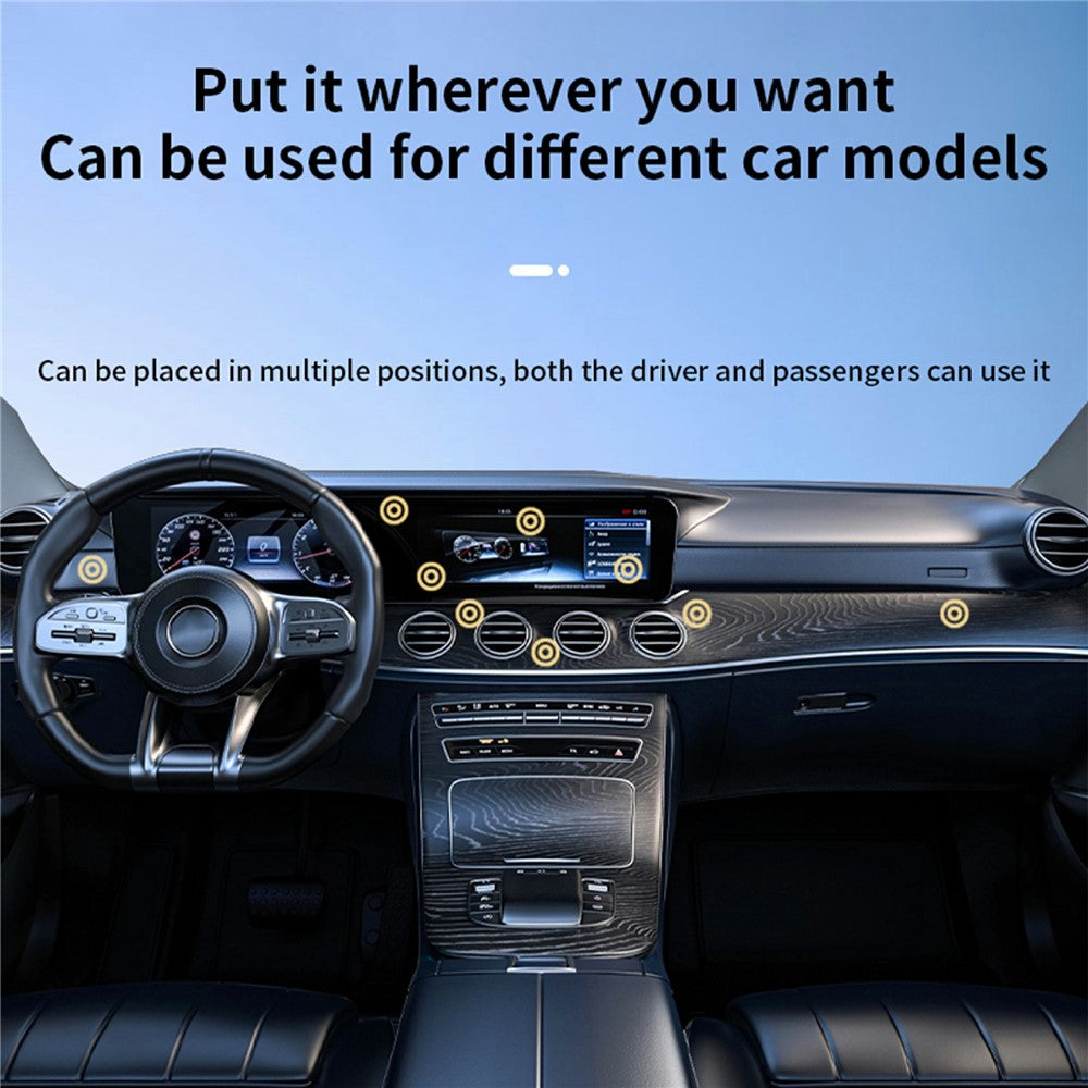 X9C Kfz Handyhalterung mit Magnet & 15W Wireless Charging