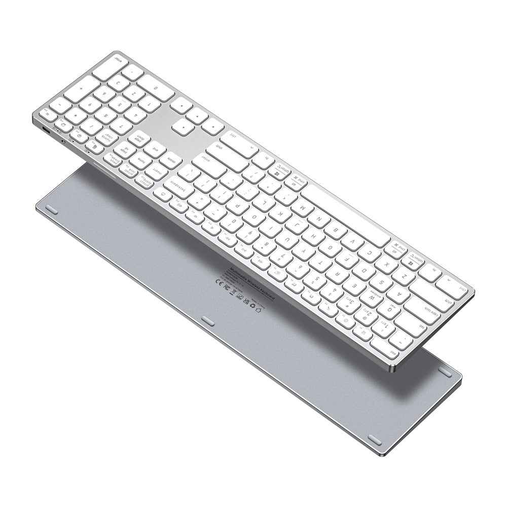 DUX DUCIS Wireless Keyboard Wireless Keyboard LK Series Mute Keyboard for Laptops/Tablets/Phones