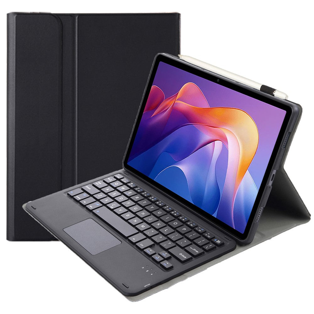A0N15-A For Xiaomi Redmi Pad 2 11 Detachable Leather Case Ultra Thin Bluetooth-Compatible Keyboard with Touchpad