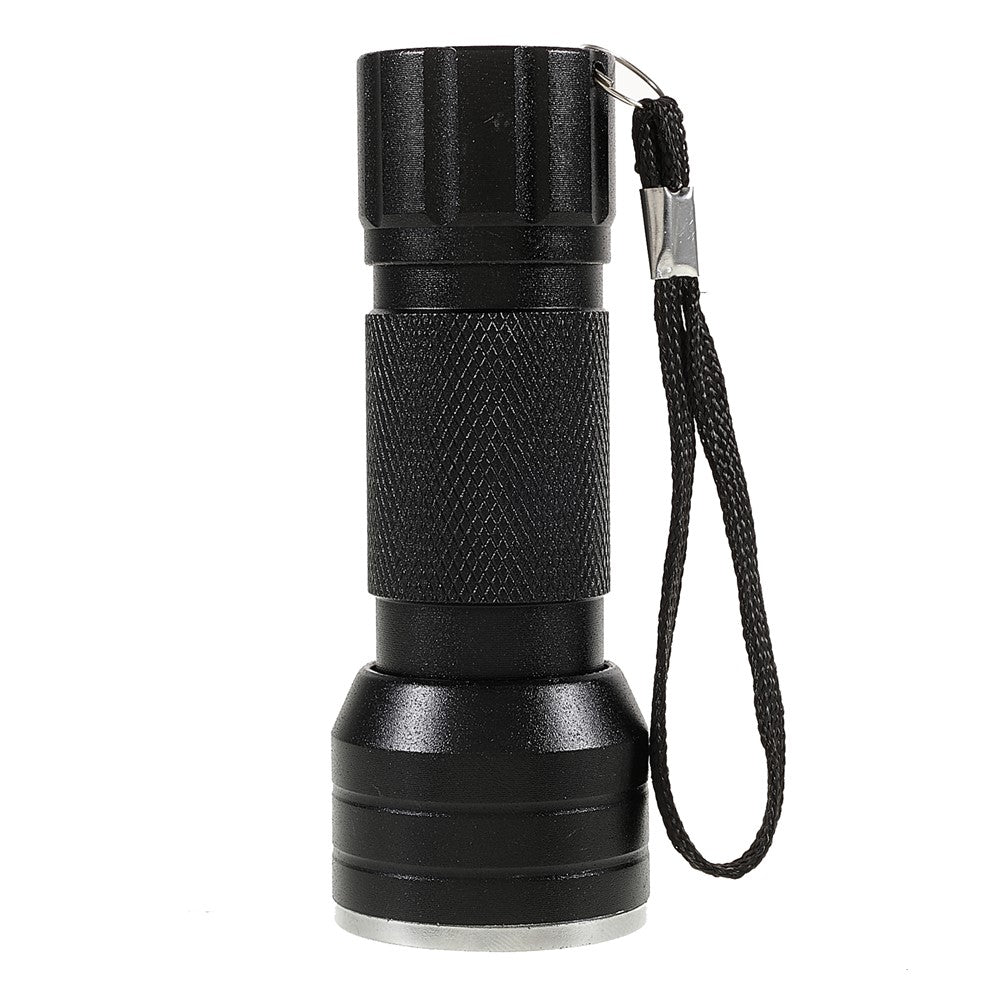BEST Kj-c6405 Outdoor Portable LED Light UV Ultraviolet Detector Emergency Flashlight