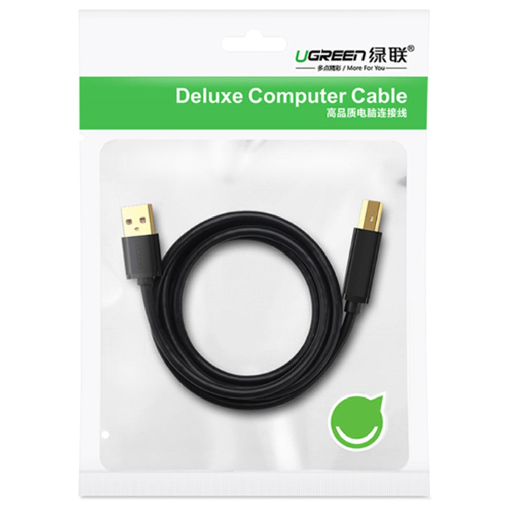 UGREEN 3m USB 2.0 Type B Male to A Male Printer Scanner Cable for HP Canon Epson