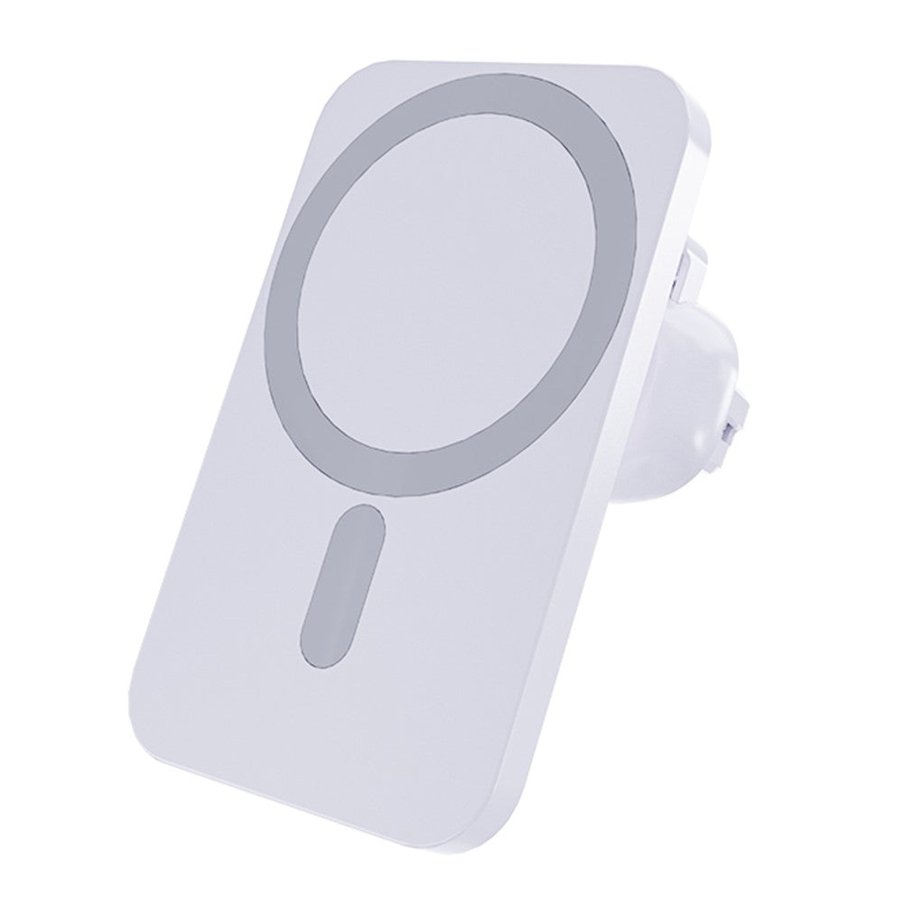 C16 MagSafe KFZ-Lüftungshalterung Wireless Charger | 15W Fast Charging | 360° drehbar