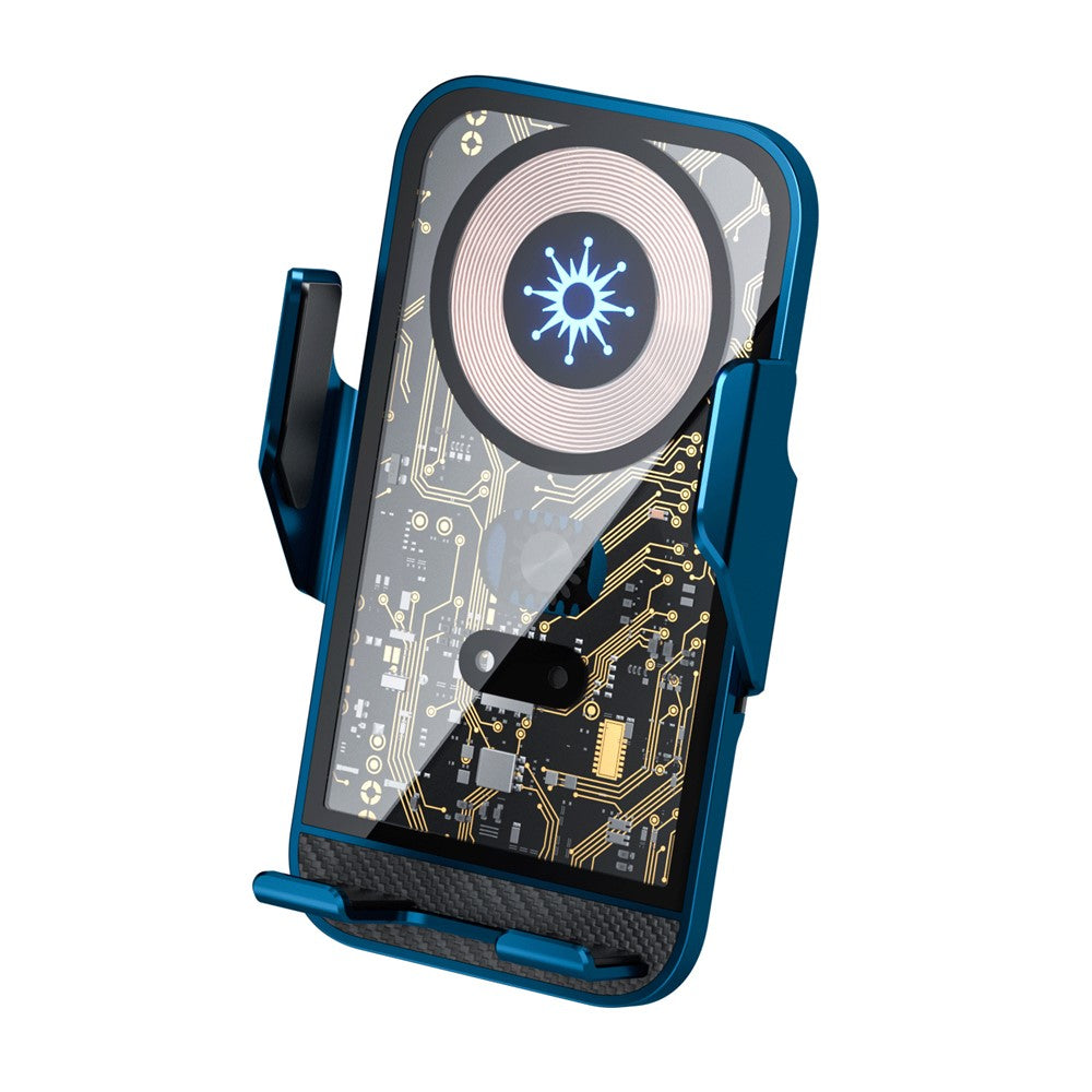 C10 Infrarot Sensor Kfz-Lüftung Wireless Charger 15W Schnellladen Handyhalterung