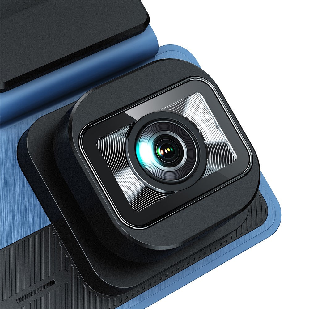 C15 Dual Dash Cam: 4K Front, 1080P Rückfahrkamera, Parkmodus, WiFi, ADAS, GPS