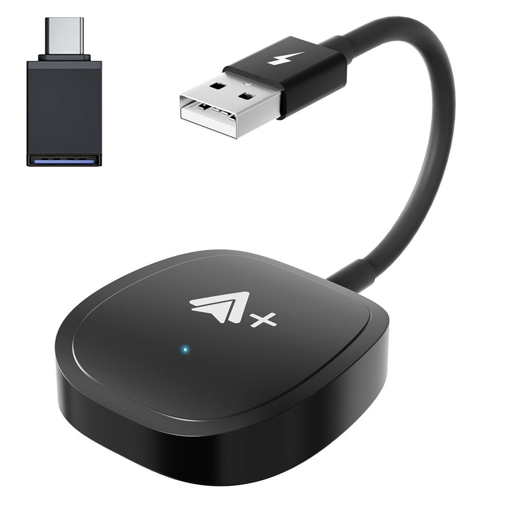 020-7++ Wireless Android Auto Adapter – Video-Streaming & Dongle