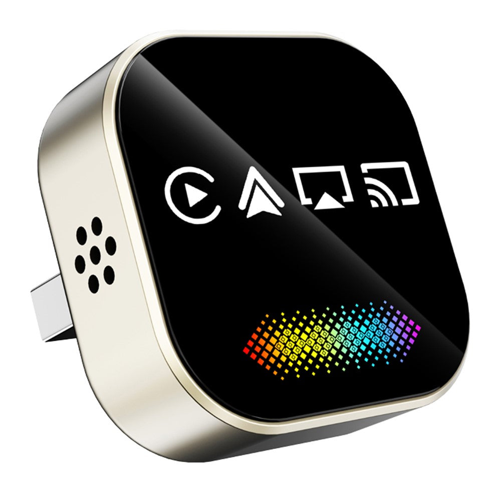 Q1A 4-in-1 Wireless CarPlay & Android Auto Adapter mit AirPlay & Mirror Link