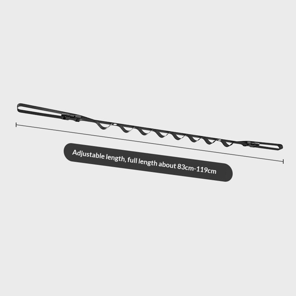 Verstellbare Auto-Dach Hängeleine (83-119cm) – Starkes Nylon für Reise & Camping