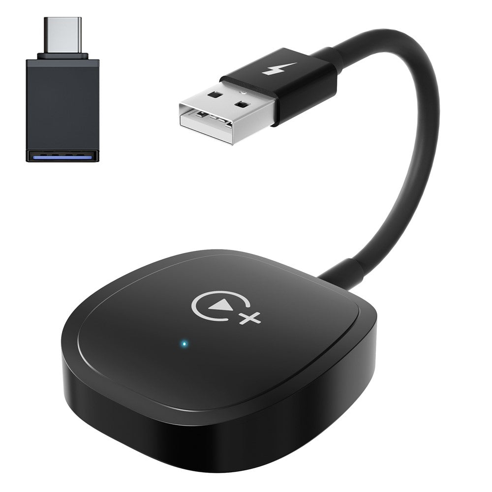 Kabelloser CarPlay Adapter: Apps wie YouTube/Netflix/TikTok für unterwegs