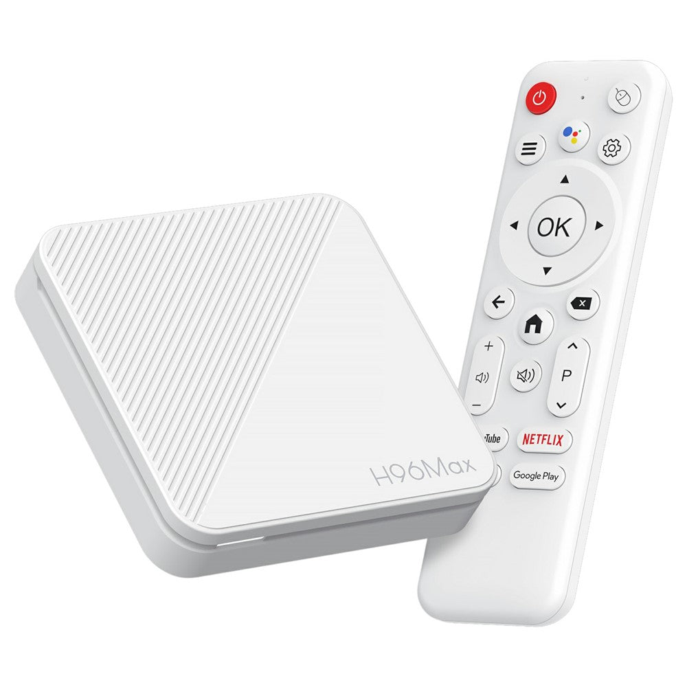 H96Max H313 Android TV Box mit 2+16GB, WiFi 6 & Bluetooth 5.0 – 4K UHD Streaming