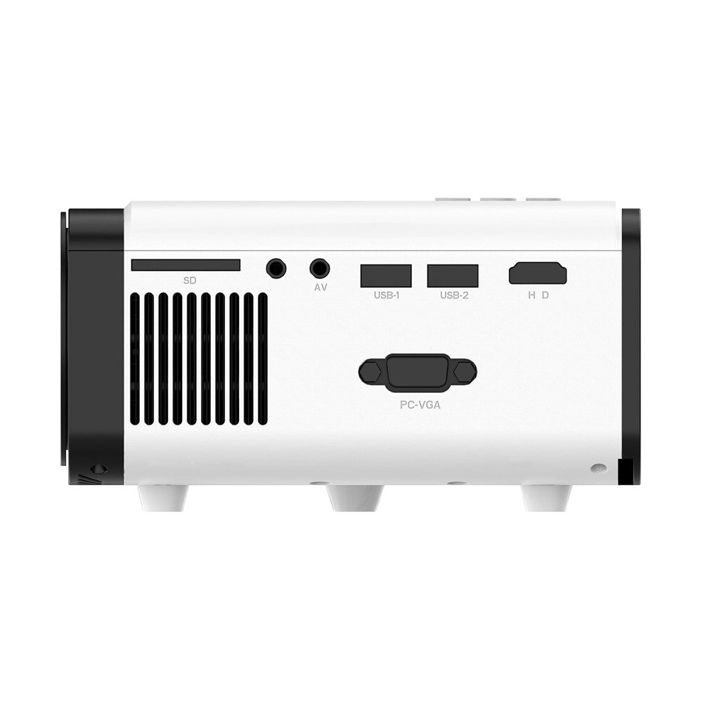 Portable Household Theater HD LED Projector Home Theater Media Player