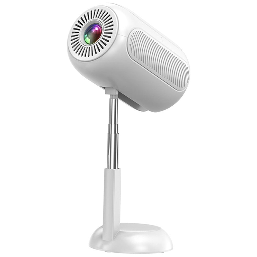 TS-6 1+8G Hidden Retractable Bracket HD Video Mini Projector WiFi Home Theater Projecting Device
