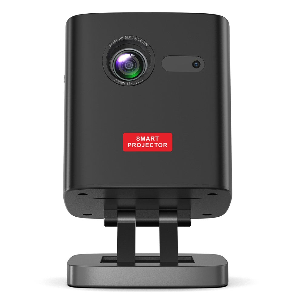 C1000 Upgraded DLP Mini Projector Home Outdoor Portable HD Projection Device (CE Certified)