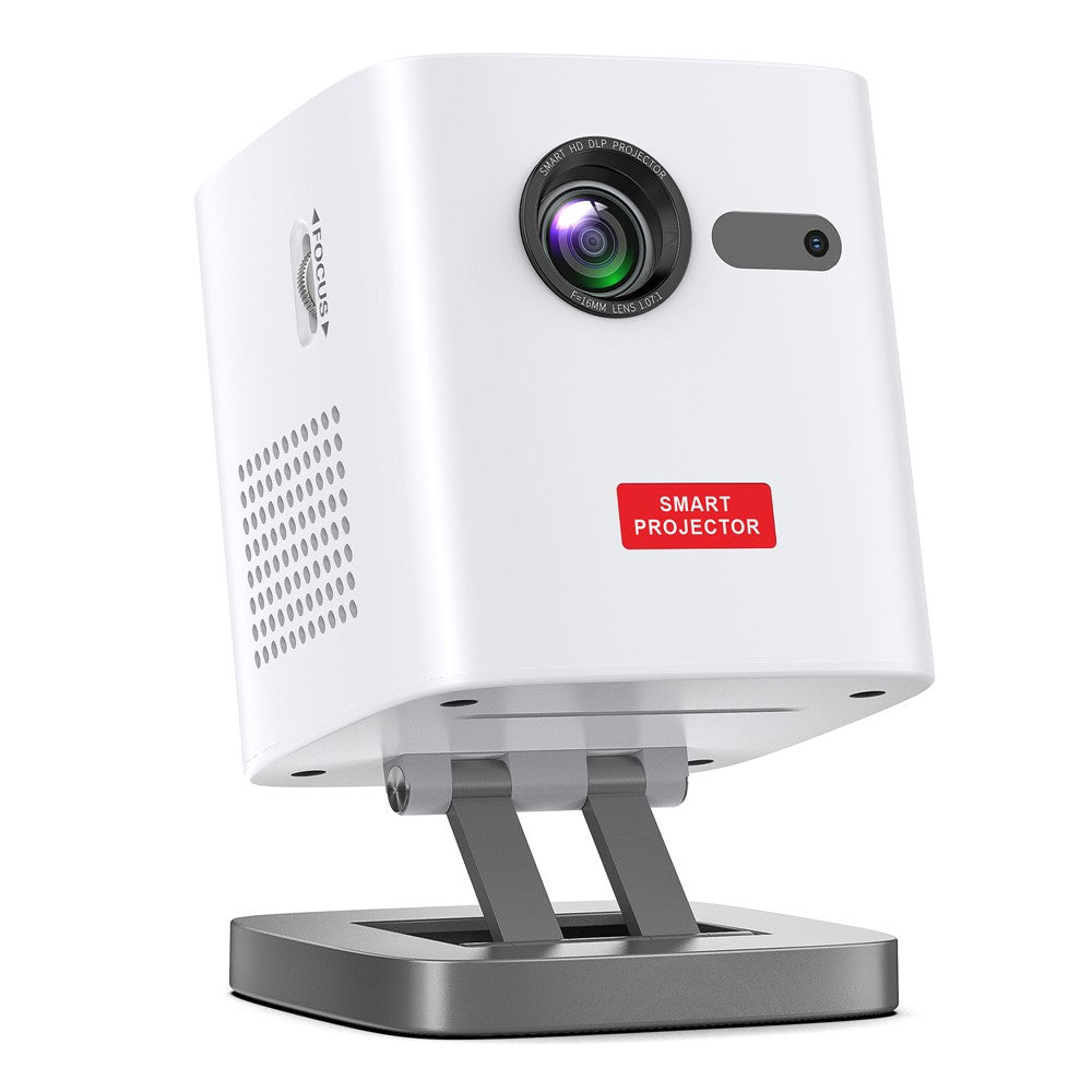 C1000 Upgraded DLP Mini Projector Home Outdoor Portable HD Projection Device (CE Certified)