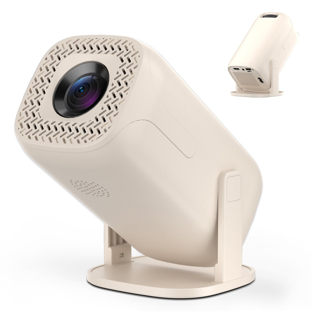 V5 Smart Video Projector Android 14 Automatic Keystone Correction WiFi / Bluetooth-compatible Mini Home Theater, 1+8GB