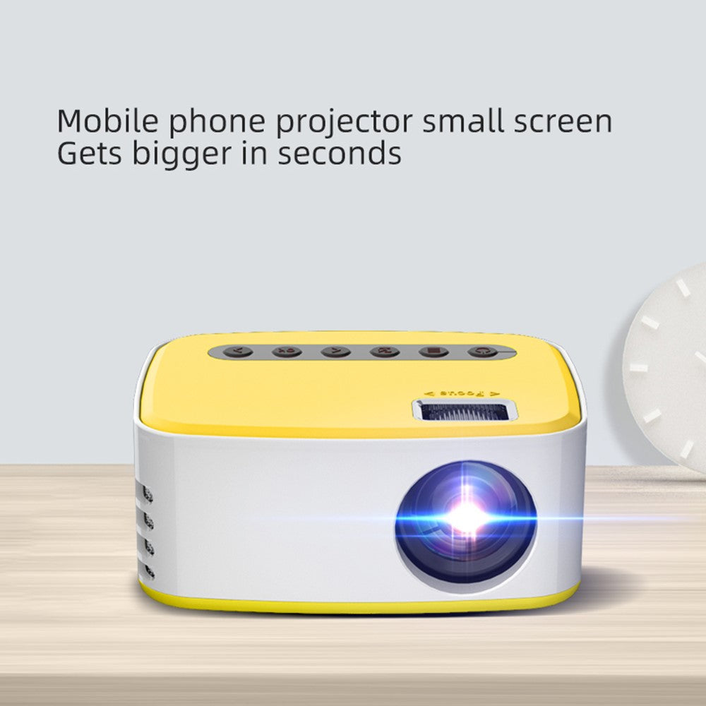 T20 Mini LED Projector 1080P High Definition Portable Home Theater Media Player