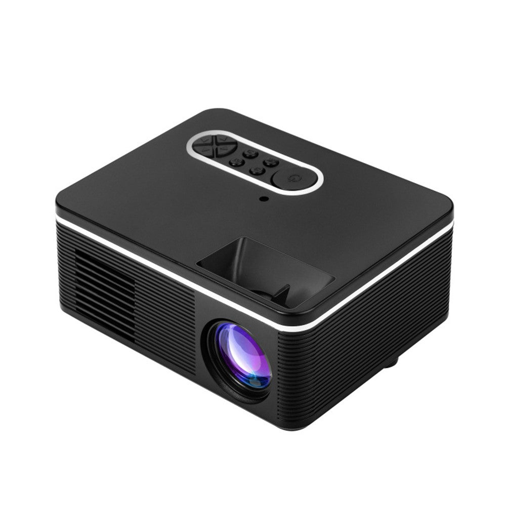 S361 / H90 Portable Mini Projector LED Home Projector Universal Compatibility for Travel / Camping / Bedroom