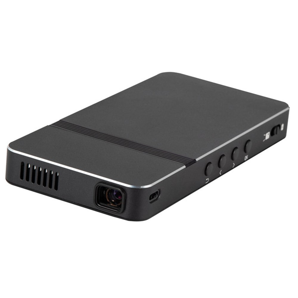 HOTACK D016 Mini Smart Projector Video Projection Home Theater Outdoor Camping Portable Projector with Power Bank Function