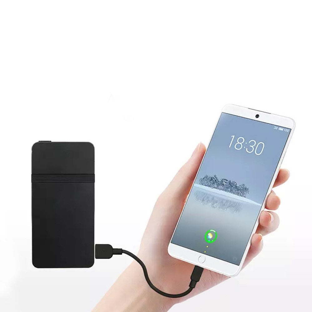 HOTACK D016 Mini Smart Projector Video Projection Home Theater Outdoor Camping Portable Projector with Power Bank Function