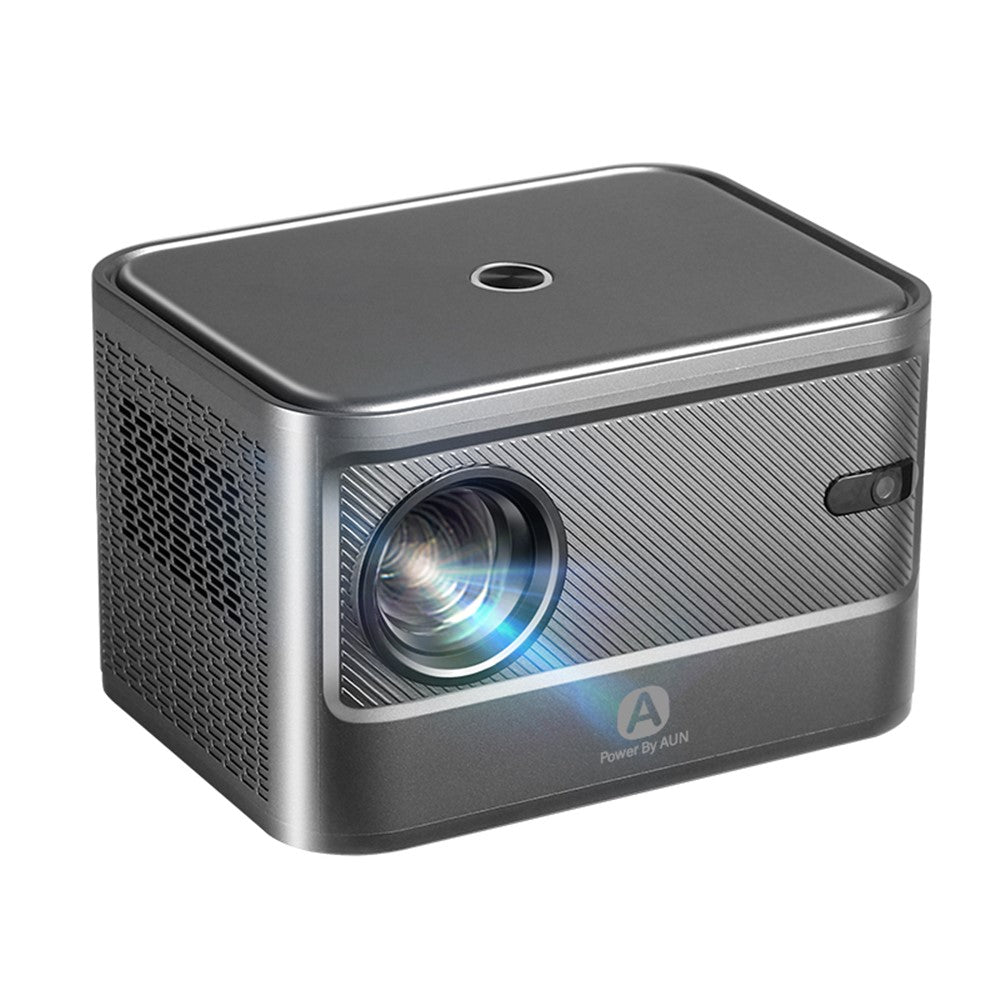 AUN A002 Portable Home Theater Projector Android 9.0 HD Video Screen Mirroring WiFi Bluetooth-compatible LED Projector