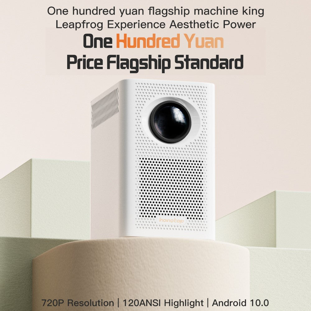 S30MAX Portable Mini Projector WiFi Bluetooth-compatible HD Video Home Theater LED Projector