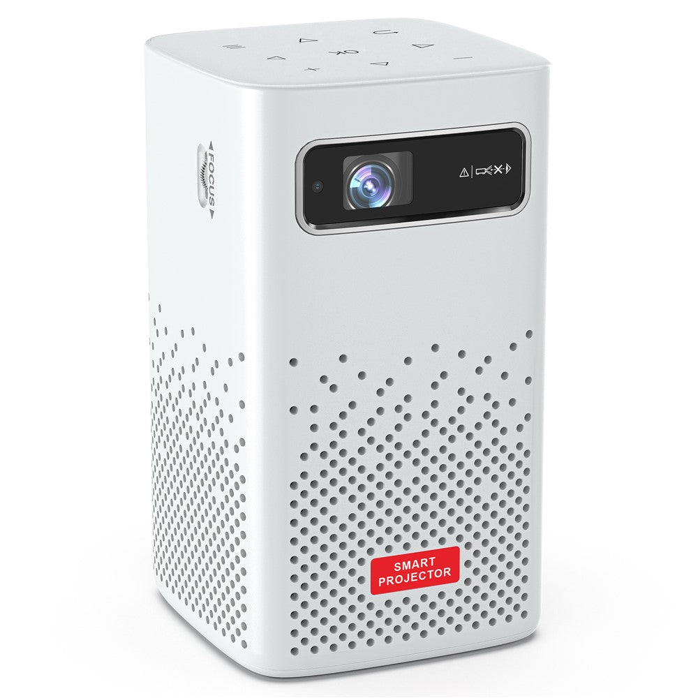 C900 Android 9.0 WiFi Mini DLP Projector 960x540P High Definition Pocket Home Theater