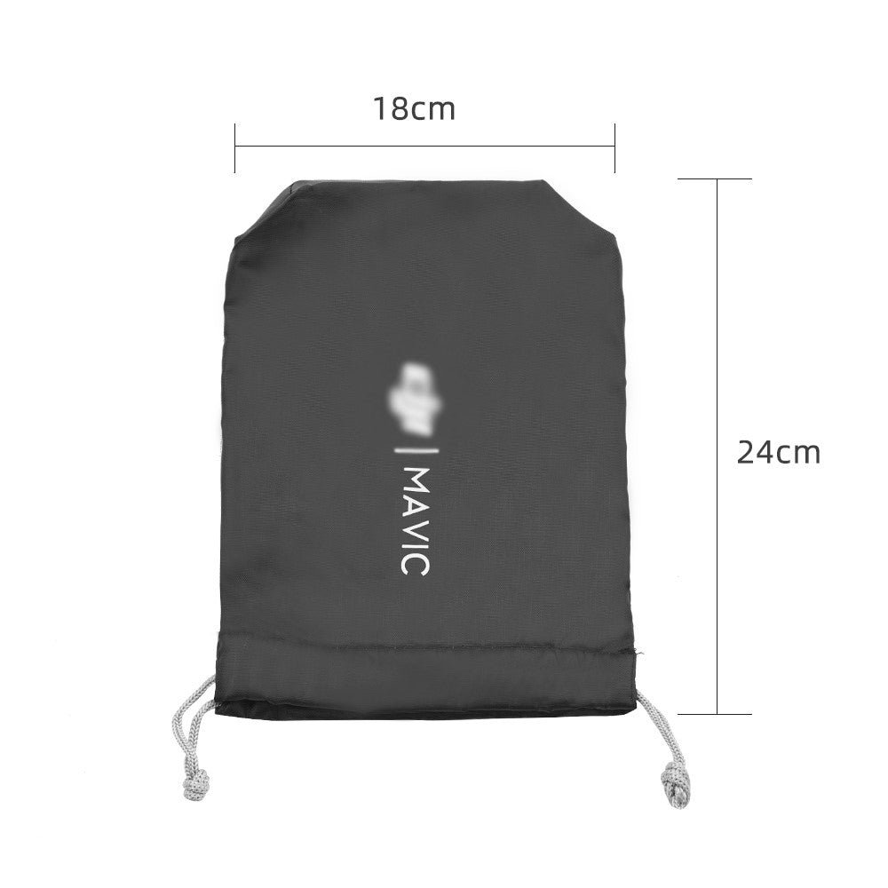 Drone Body+Remote Control Soft Cloth Storage Bag for DJI Mavic Air 2