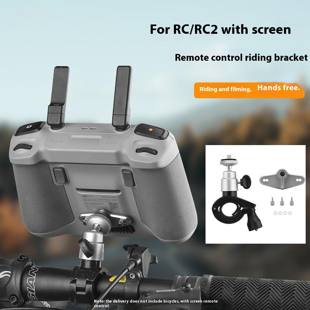 BRDRC Bike Holder Mount for DJI RC2 / RC Remote Controller with Screen Handlebar Fixing Bracket