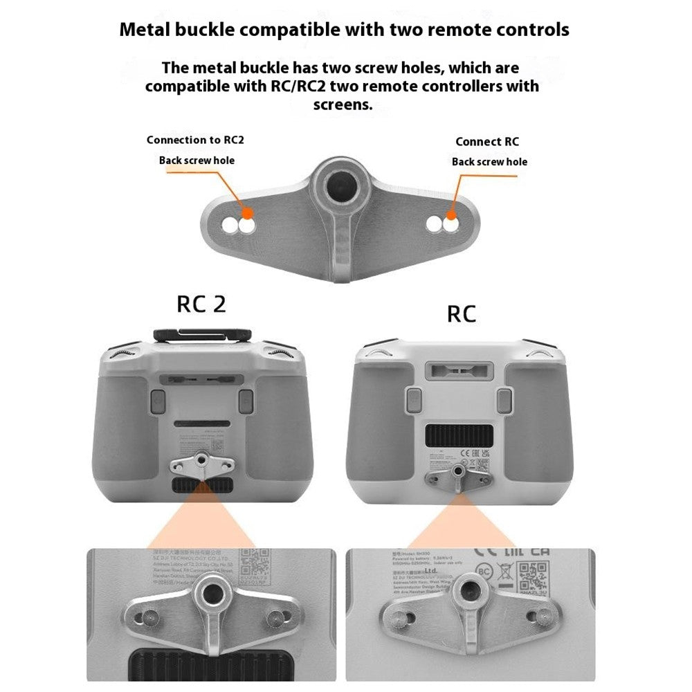 BRDRC Bike Holder Mount for DJI RC2 / RC Remote Controller with Screen Handlebar Fixing Bracket