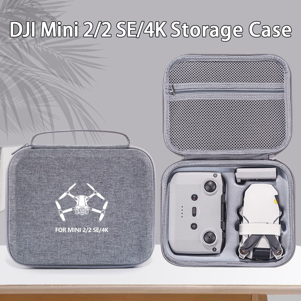 For DJI Mini 4K / Mini 2 SE / Mini 2 Storage Bag Shockproof EVA Drone Carrying Case