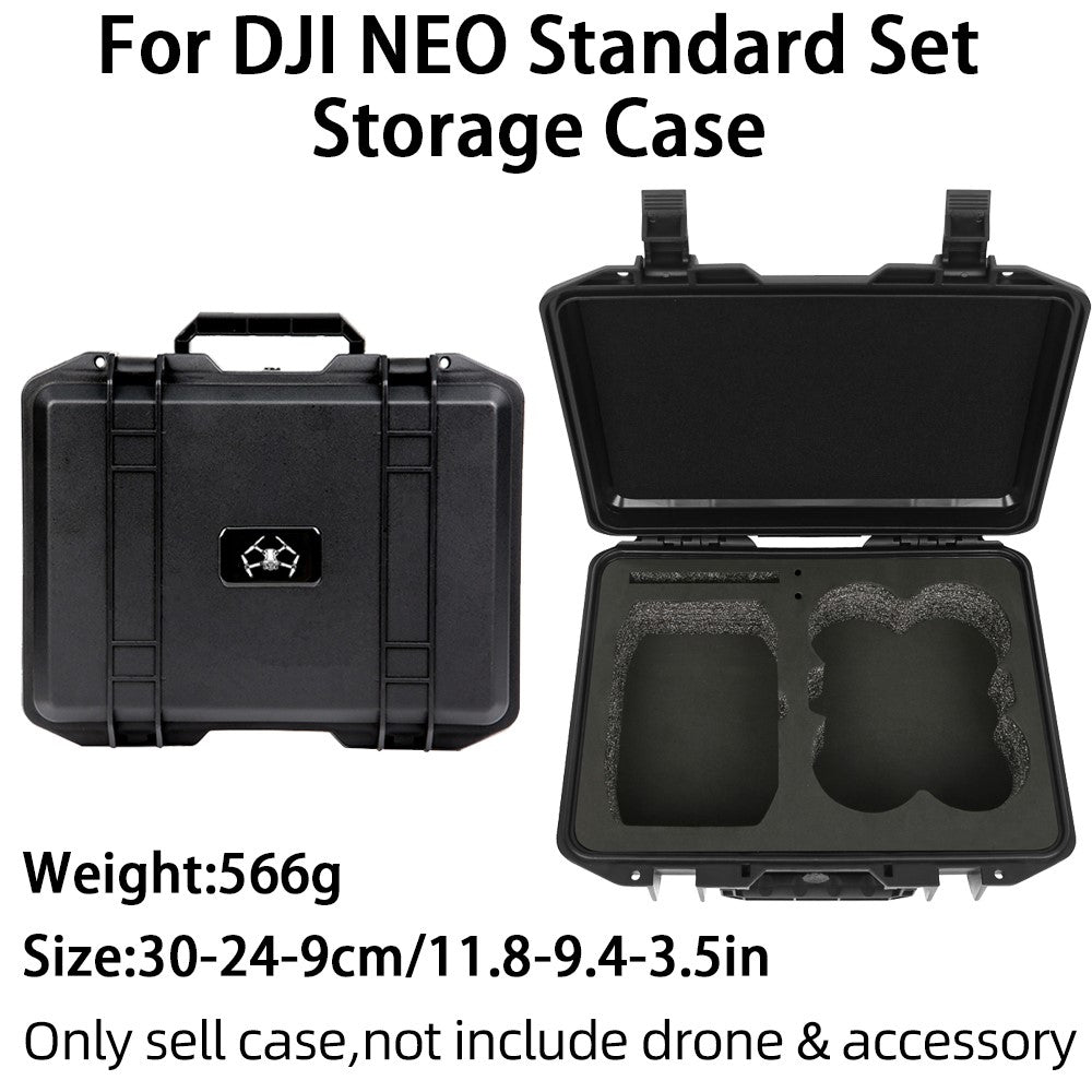 Explosion-Proof Carrying Case for DJI Neo Drone Portable Storage Bag