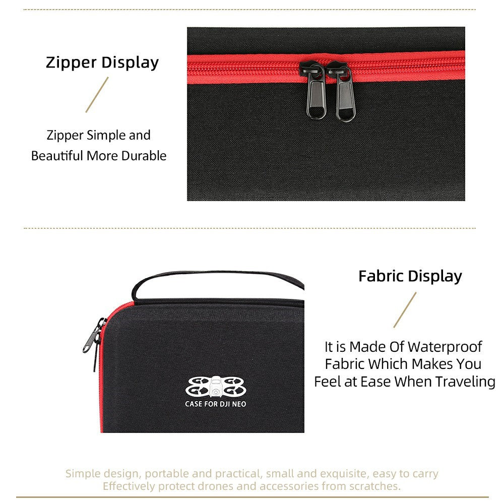 For DJI Neo Carrying Case Integrated EVA RC Drone Portable Storage Bag
