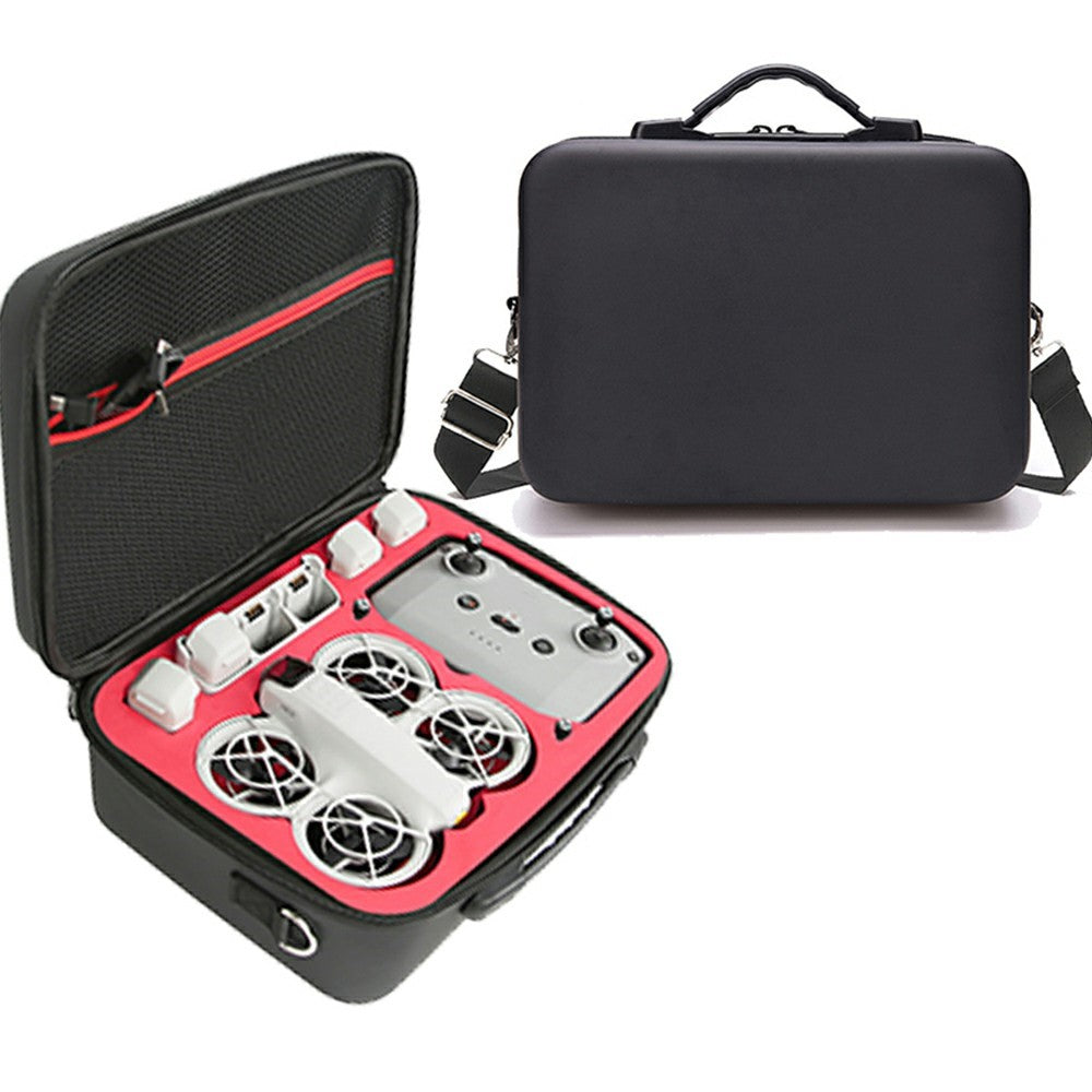 For DJI Neo EVA Storage Bag Drone Accessories Carrying Case with Shoulder Strap