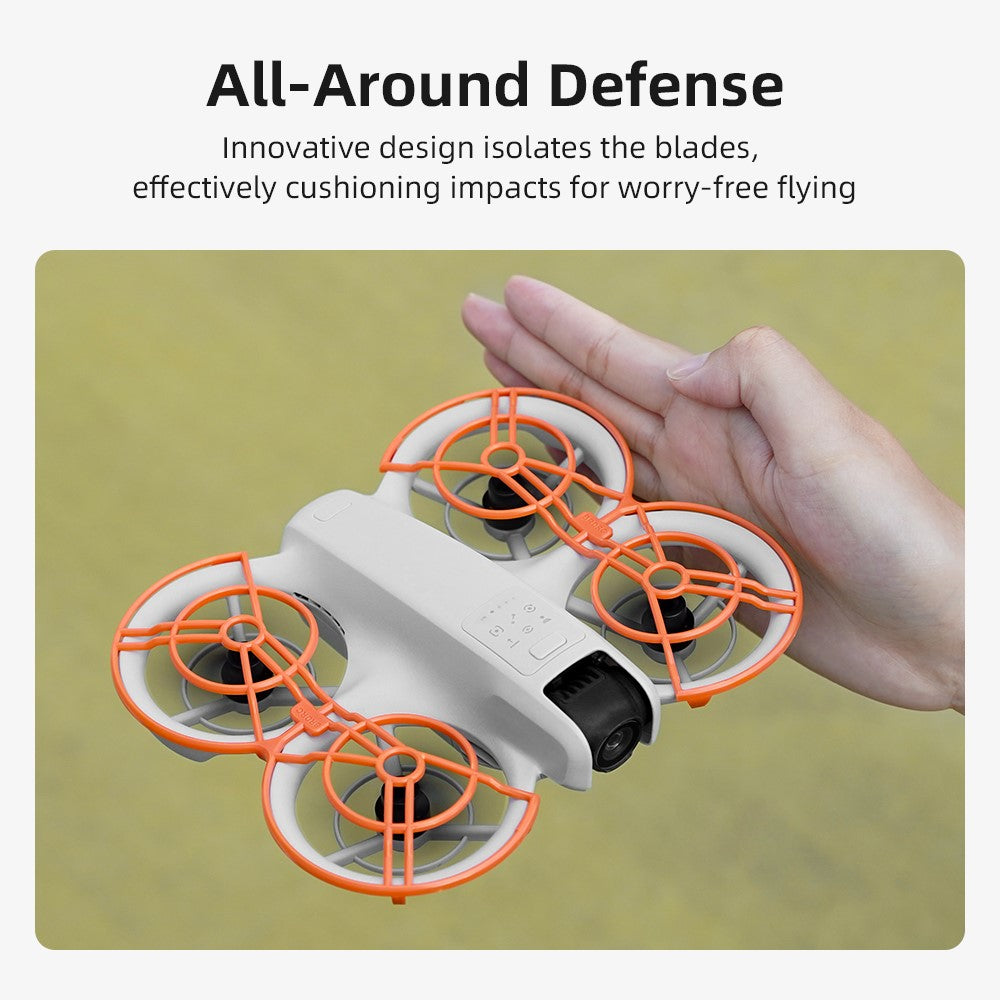 BRDRC Propeller Guard Protector for DJI Neo Drone Protective Bumper Anti-Collision Accessories
