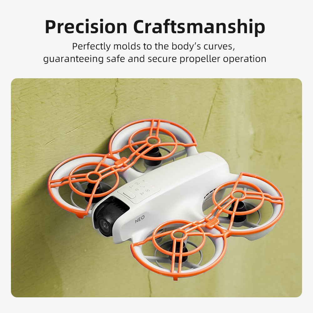 BRDRC Propeller Guard Protector for DJI Neo Drone Protective Bumper Anti-Collision Accessories