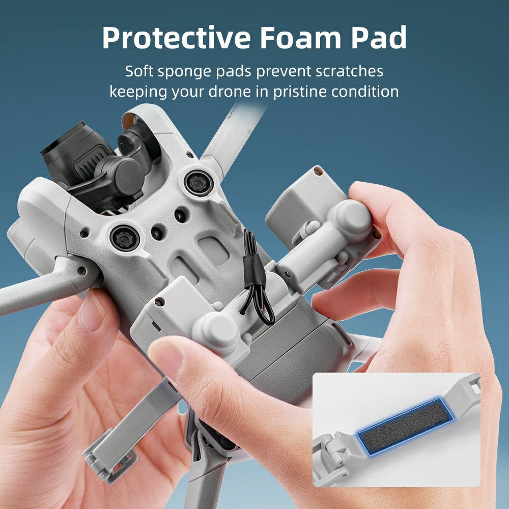BRDRC For DJI Mini 3 / Mini 3 Pro Thrower Remote Control Airdrop System Drone Payload Release Device