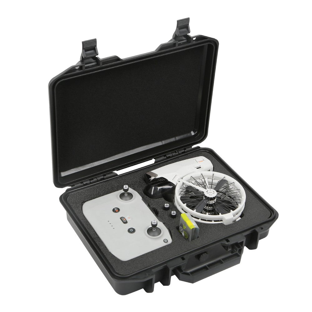For DJI Flip Drone Carrying Case Waterproof Hard Shell Protective Storage Box with EVA Interior