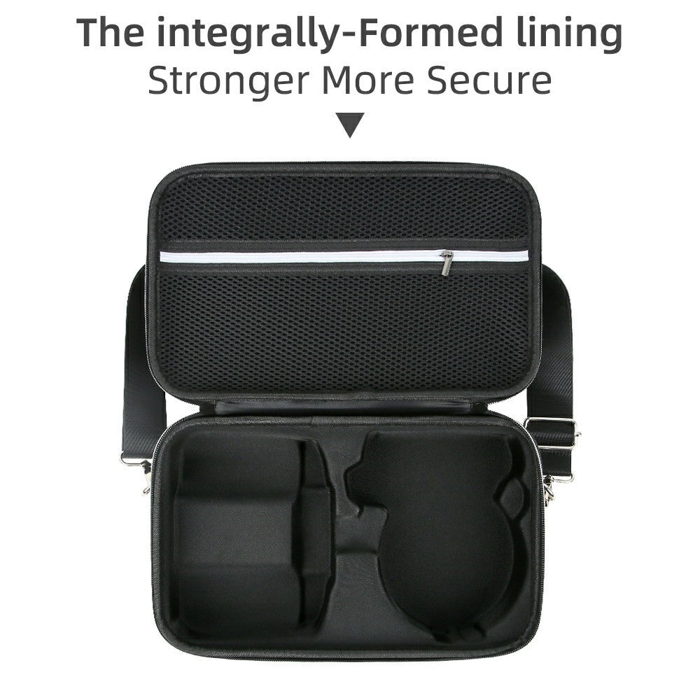 Carrying Case for DJI Flip + RC-2 Remote Controller Storage Bag RC Drone EVA Protective Bag