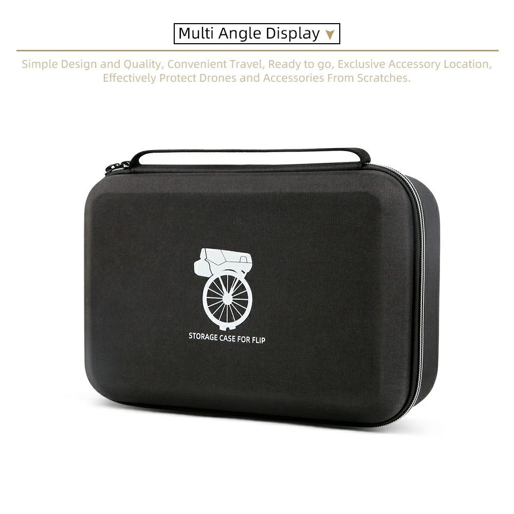 Carrying Case for DJI Flip Drone + RC-N3 Remote Controller RC Drone Portable Storage Bag